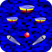 Double Pinball Machine