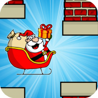 Flappy Santa